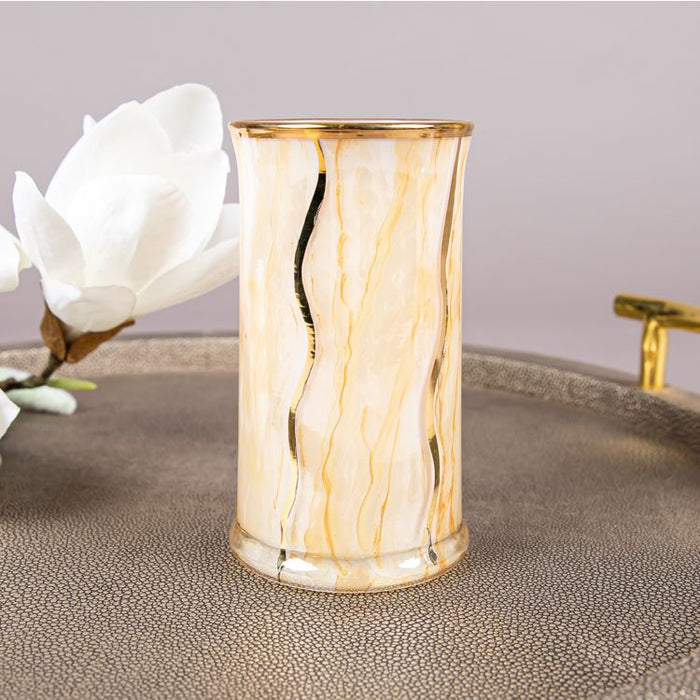 M02 L/DRINK 6PCS DONZTI WHITE/AMBER (202016206)