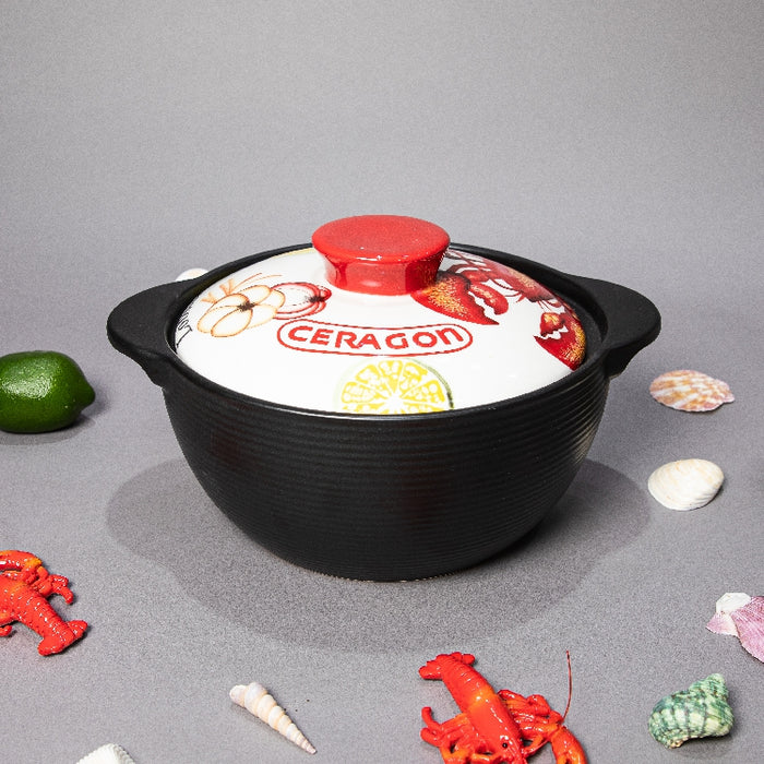 LOBSTER PORCELAIN CASSEROLE 3LITER (202029129)