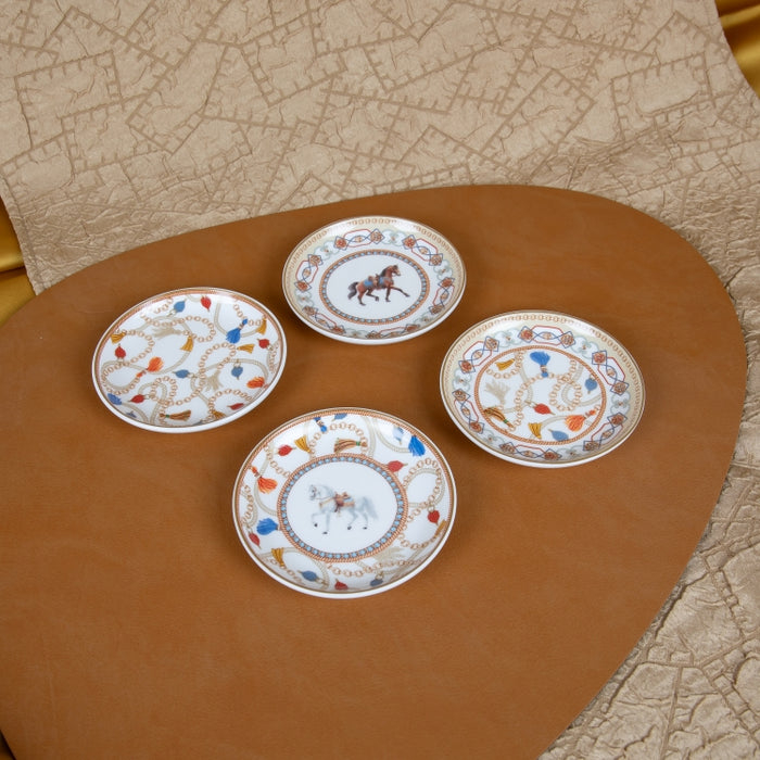 CHEVEL SET/4PCS MINI ROUND POCKET EMPTIER 10CM (202073396)
