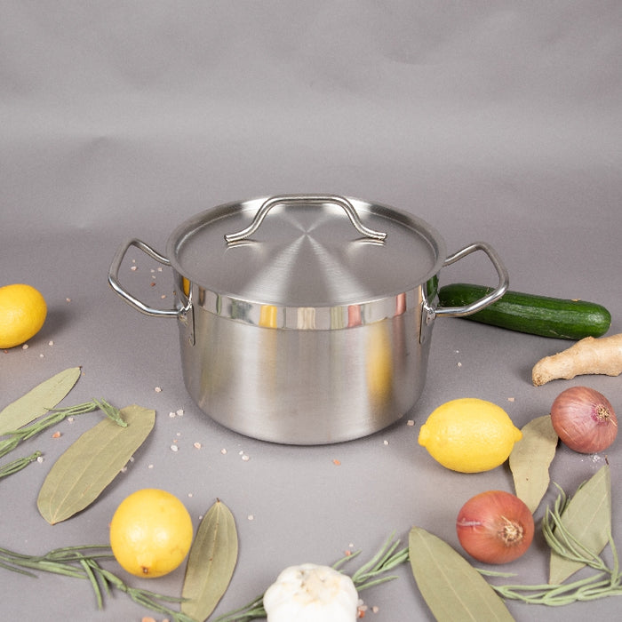 SAUCEPOT WITH LID 22CM (202020017)