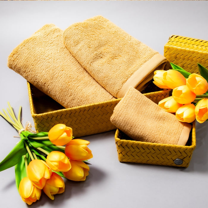 OSLO GUEST TOWEL 30X50 GINGER (327148496)