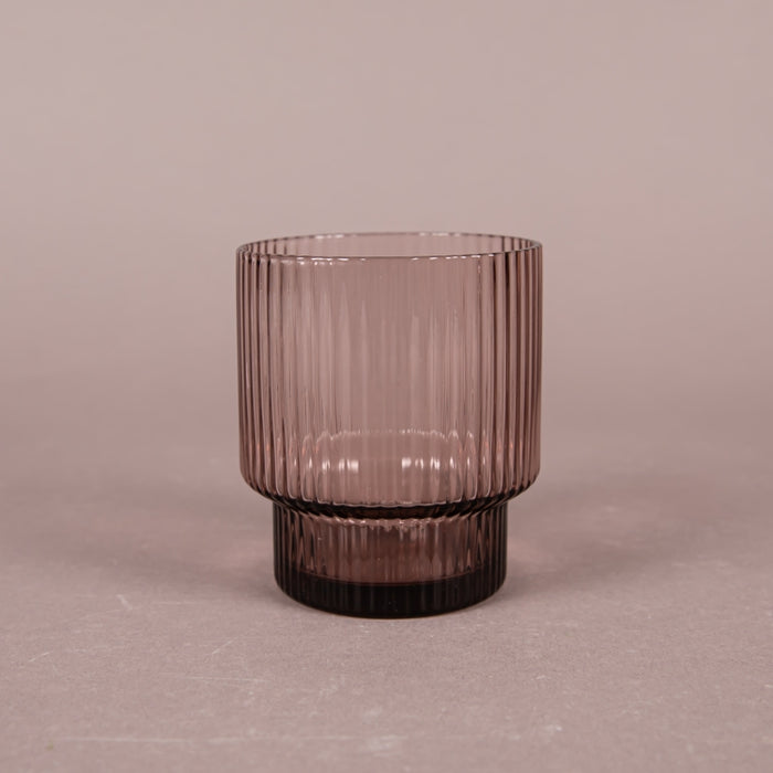 ERSKINE GLASS TUMBLER 350ML ROSE (202016302)