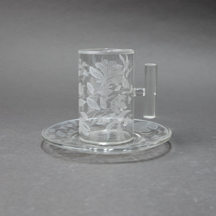 NABEISI-SET/6PCS TEACUP&SAUCER SLV (202016522)