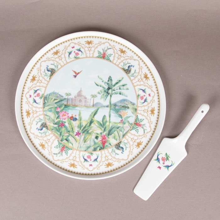 PARADIS SAUVAGE CAKE SERVING SET (202073165)