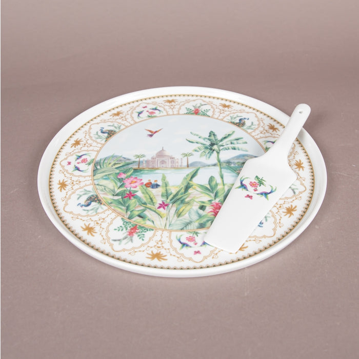 PARADIS SAUVAGE CAKE SERVING SET (202073165)