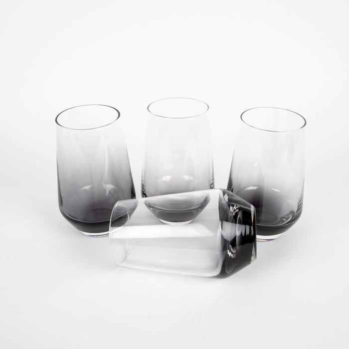 PRISM 4PCS HIGHBALL TUMBLER BLACK (202016463)