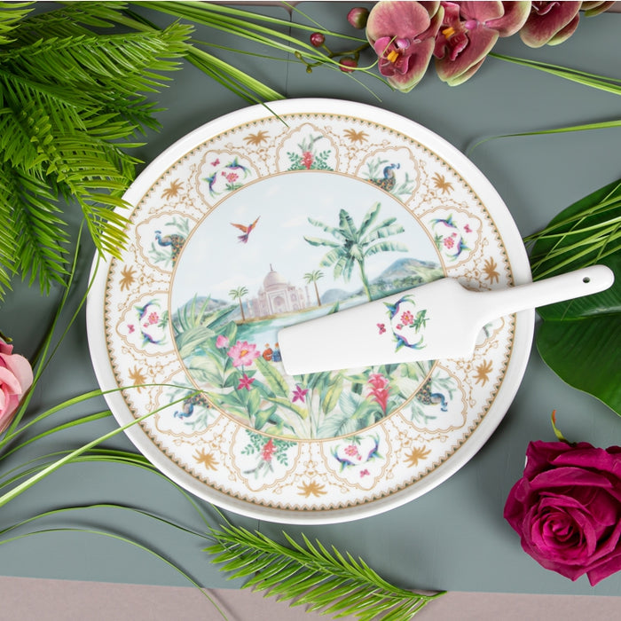 PARADIS SAUVAGE CAKE SERVING SET (202073165)