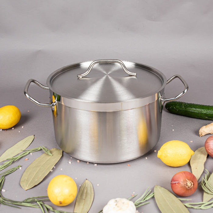 SAUCEPOT WITH LID 24CM (202020018)