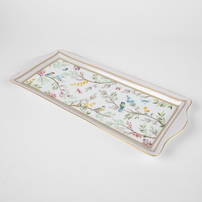 BIRDS MELODY SERVING PLATTER 35X15CM (202073271)
