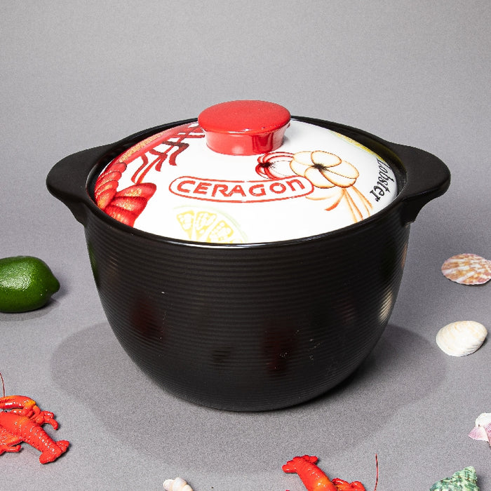 LOBSTER PORCELAIN CASSEROLE 6.5LITER (202029126)