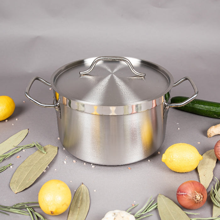 SAUCEPOT WITH LID 26CM (202020019)