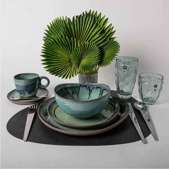 GOLDFINE PRC 20PCS DINNER ST GREEN (202029141)