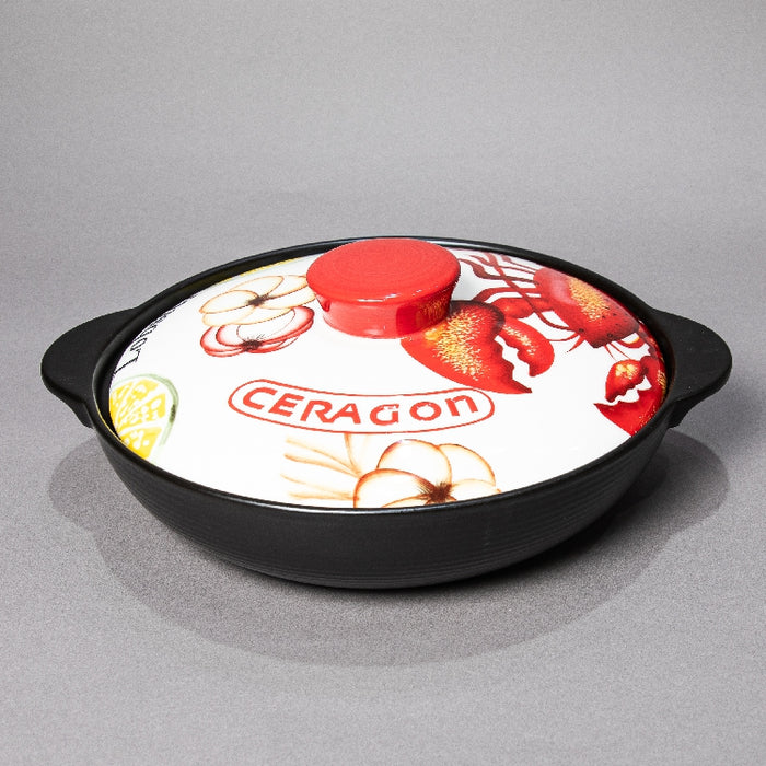 LOBSTER PORCELAIN CASSEROLE 2LITER (202029130)