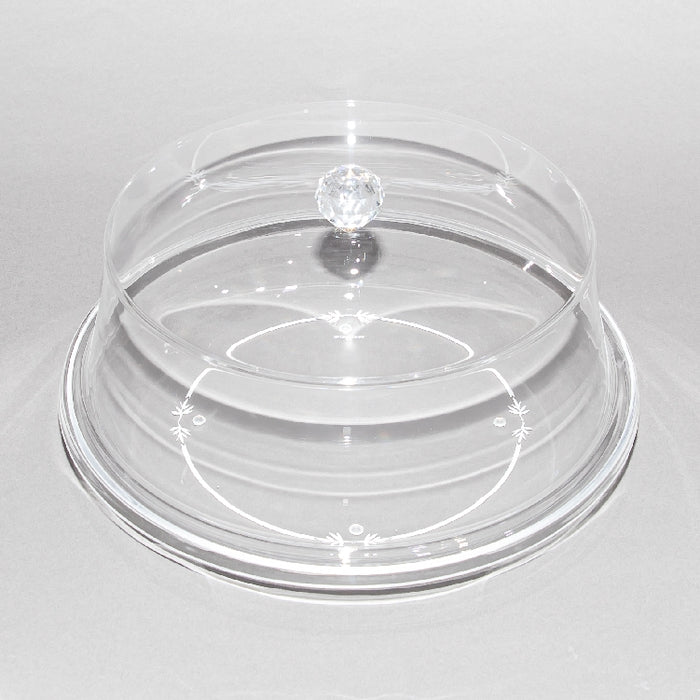 ZHENYU CAKE BOX DOME 39CM LEAVES (202222524)