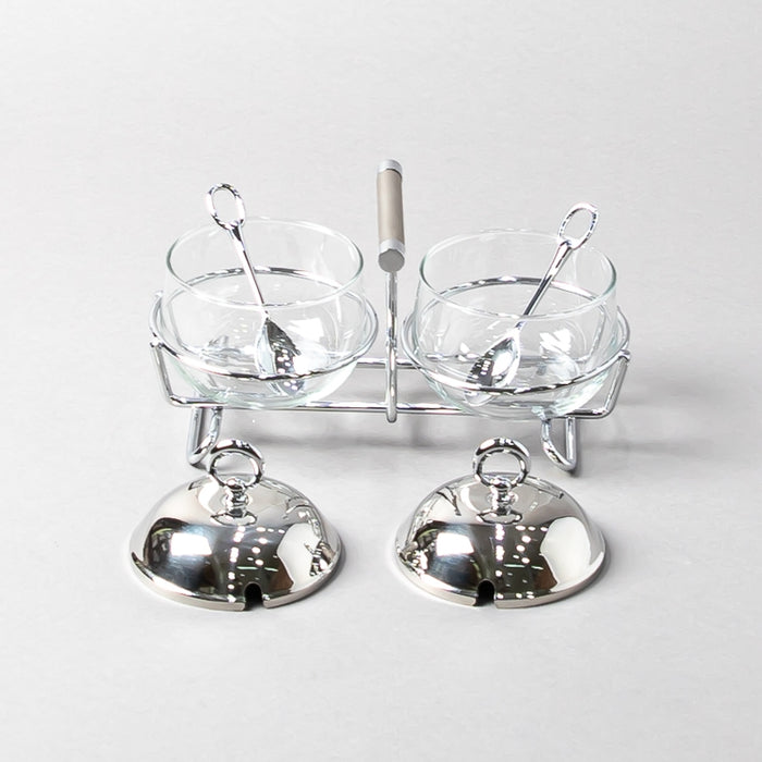 ZXM-SUGAR BOWL 2 GLASS (202016369)