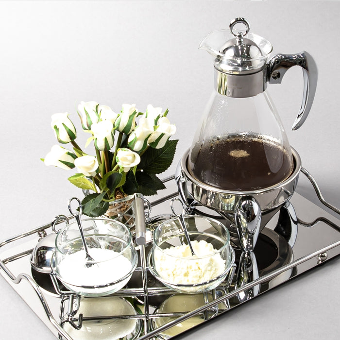 ZXM-SUGAR BOWL 2 GLASS (202016369)