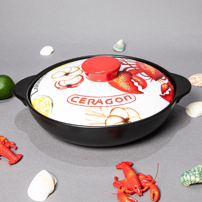 LOBSTER PORCELAIN CASSEROLE 2LITER (202029130)