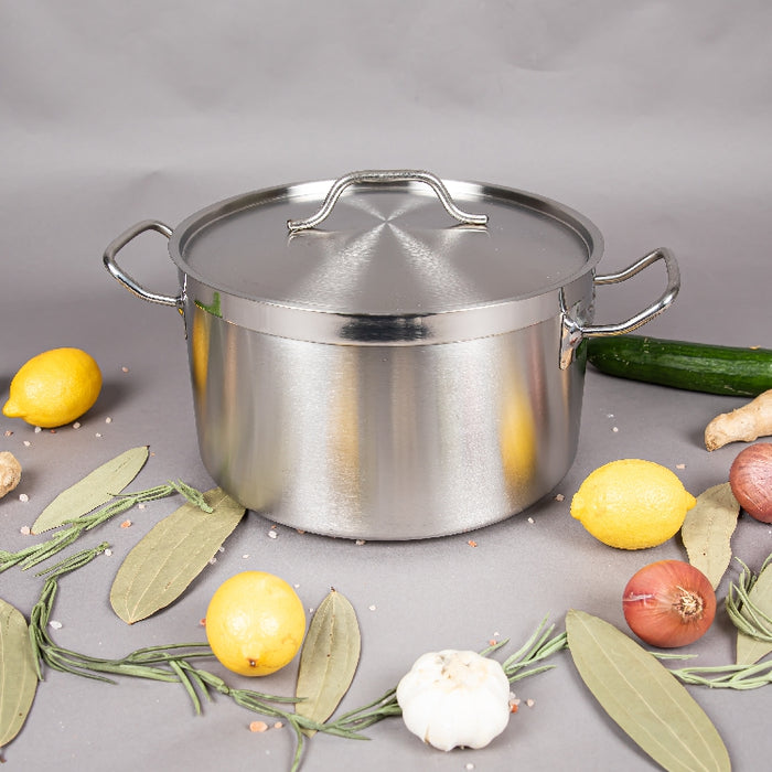 SAUCEPOT WITH LID 28CM (202020020)