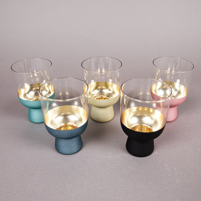 ARIA GLASS 2PCS HIGHBALL TUMBLER ROSE (202016022)