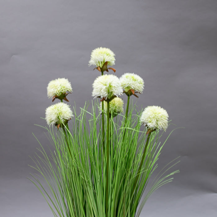 LONGJIN-75CM SUNFLOWER GRASS WHITE (413252215)