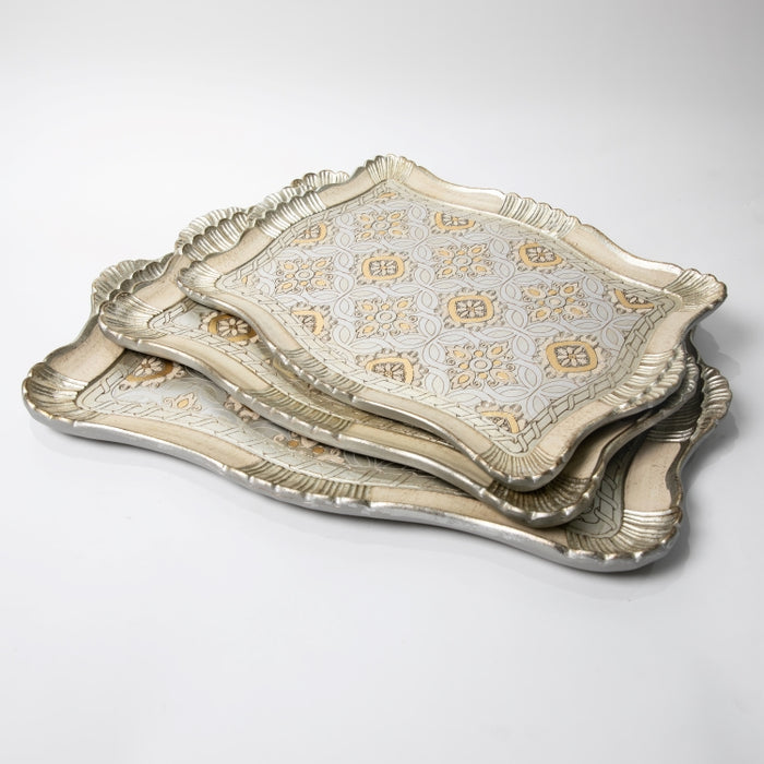 FIRIDOLFI WOODEN RECT.TRAY LRG IV (202107448)