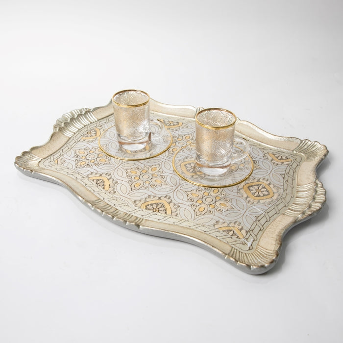 FIRIDOLFI WOODEN RECT.TRAY LRG IV (202107448)