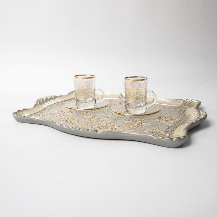 FIRIDOLFI WOODEN RECT.TRAY LRG IV (202107448)