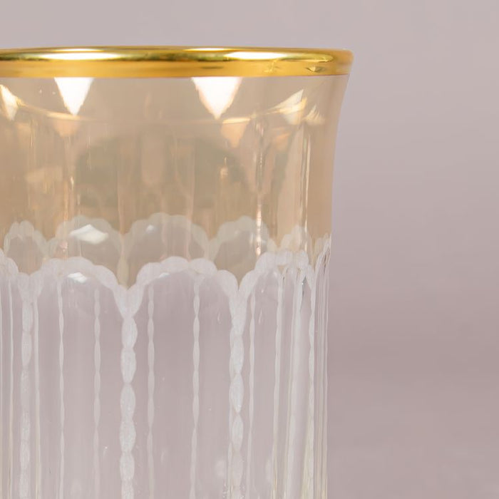 TF53 L/DRINK 6PCS DONIZTI AMBER/GOLD (202016176)