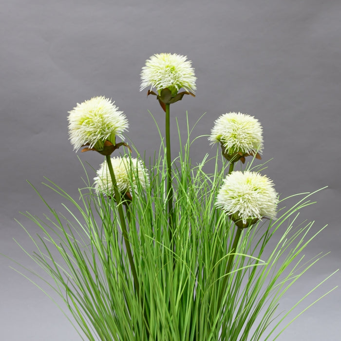 LONGJIN-60CM SUNFLOWER GRASS WHITE (413252214)