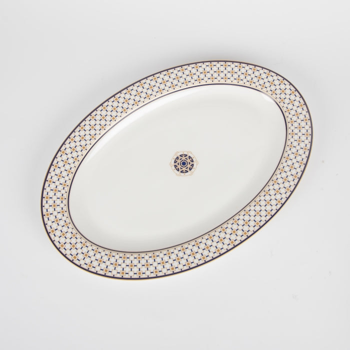 CHARLES OVAL SERVING PLATTER 36X24.5 (202073408)