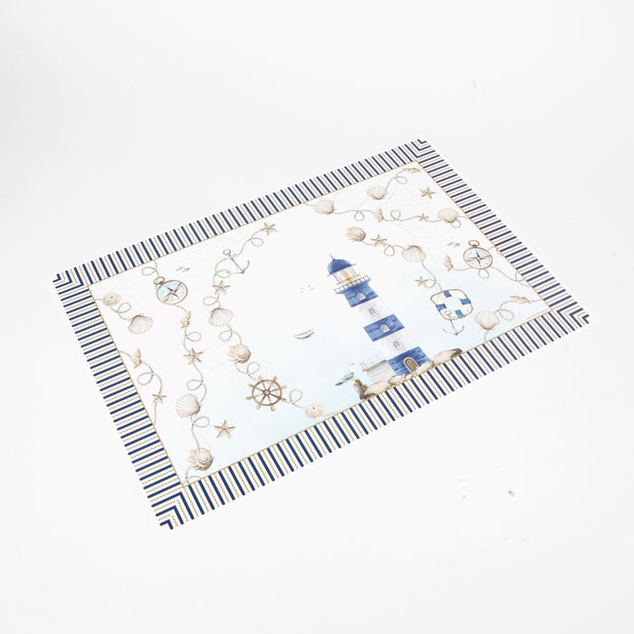 BLUE LTHOUSE TABLE MAT DOUBLE SIDED 45x30 (202073466)