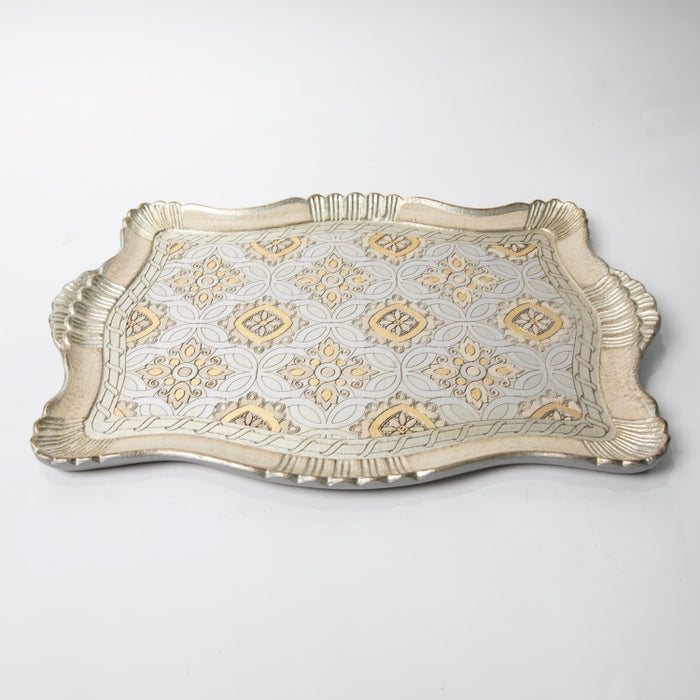 FIRIDOLFI WOODEN RECT.TRAY SML IV (202107446)