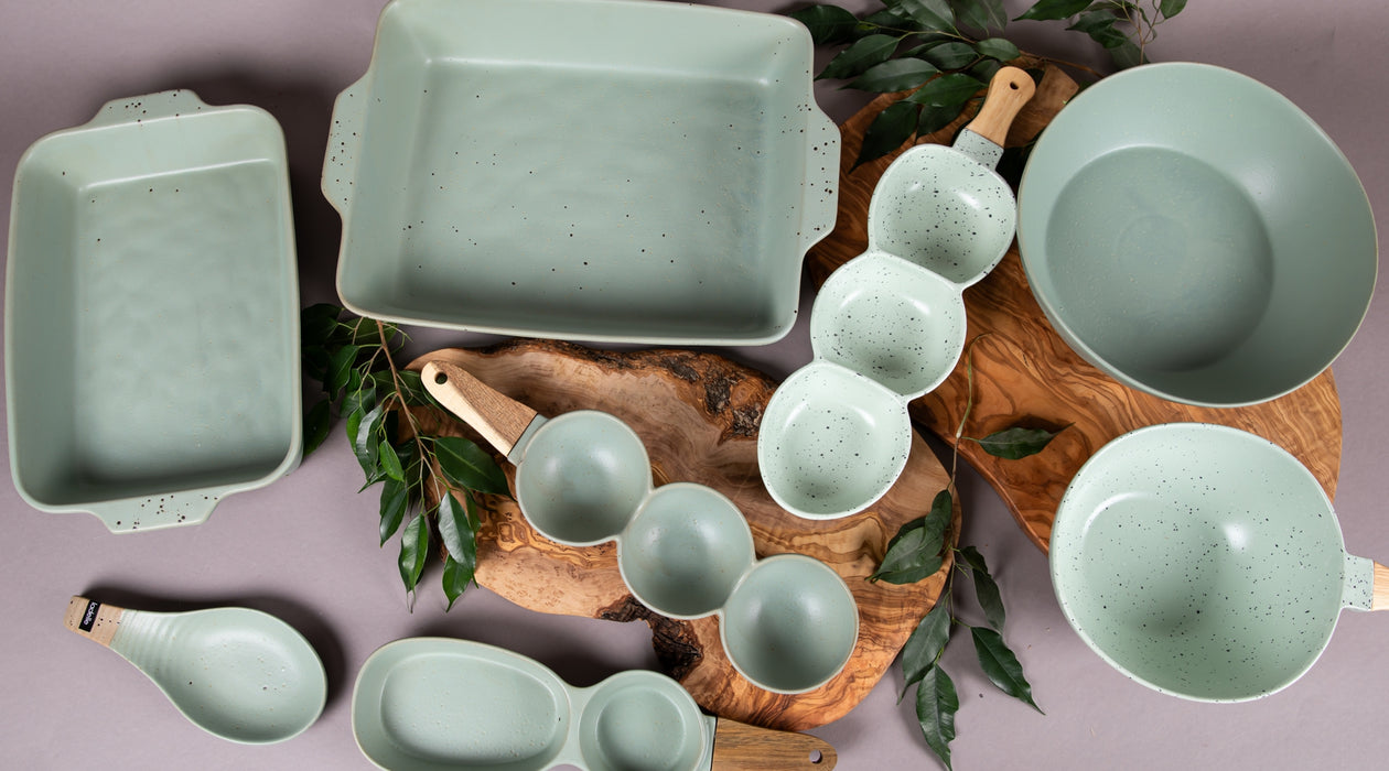 TERRA 2 PART SERVE STICK SAGE (202029069)