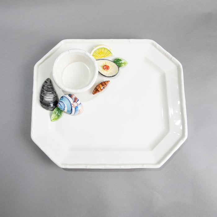 SEAFRUIT OCT.DISH BAMBU 37CMX31CM (202029186)