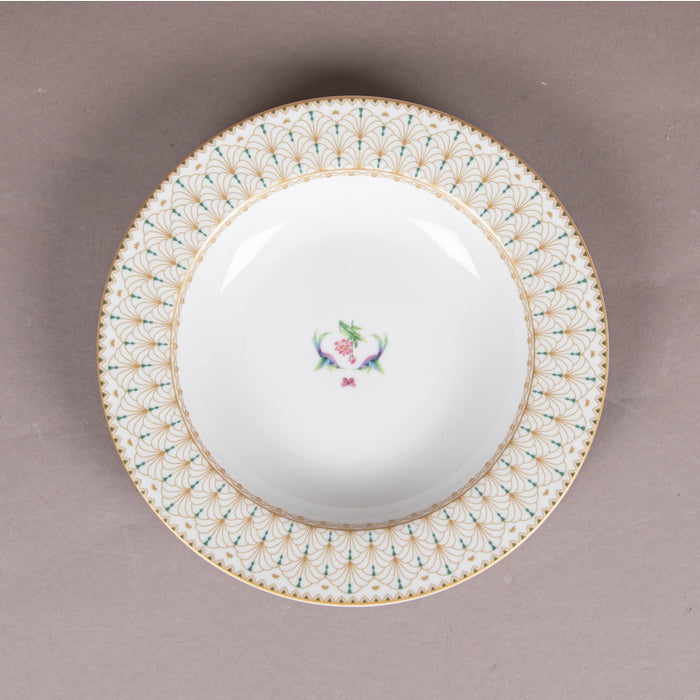 PARADIS SAUVAGE PORCELAIN SOUP PLATE 21.5C (202073149)