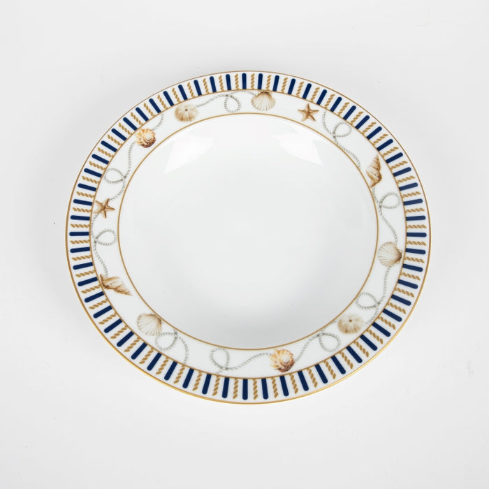 BLUE LTHOUSE SOUP PLATE 21.5CM (202073453)