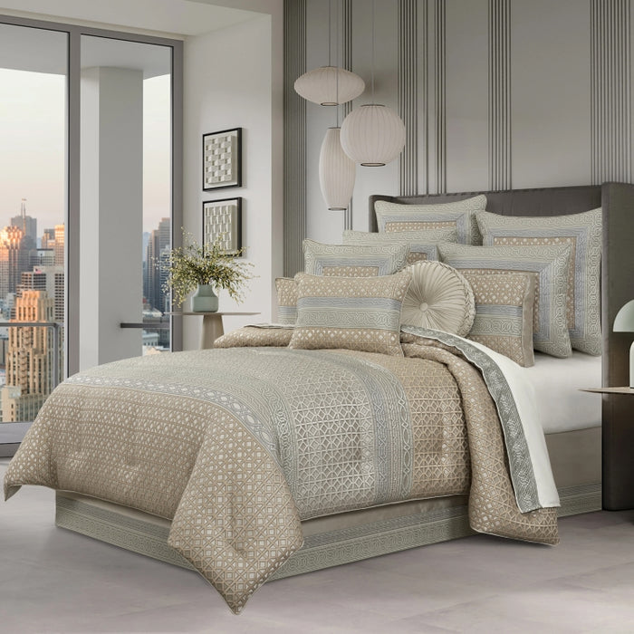 JQ ALARAO KING 4PCS COMFORTER SET SPA (327127609)