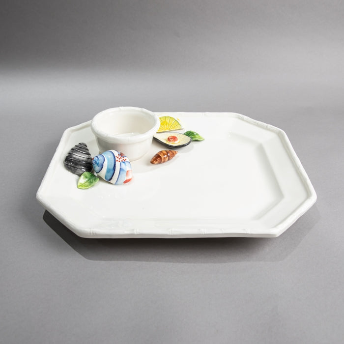 SEAFRUIT OCT.DISH BAMBU 37CMX31CM (202029186)