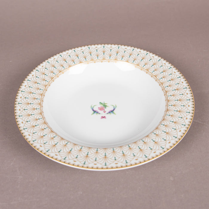 PARADIS SAUVAGE PORCELAIN SOUP PLATE 21.5C (202073149)