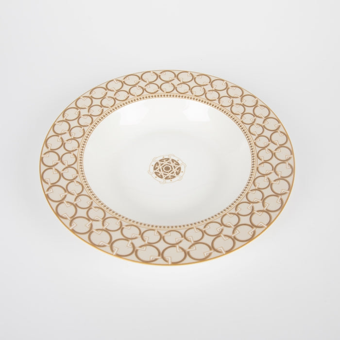 DECO SOUP PLATE 21.5CM (202073410)