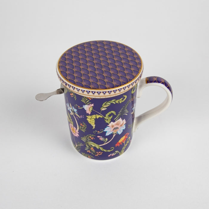 MAGIE D'ORIENT MUG W/INFUSER 350ML (202073479)