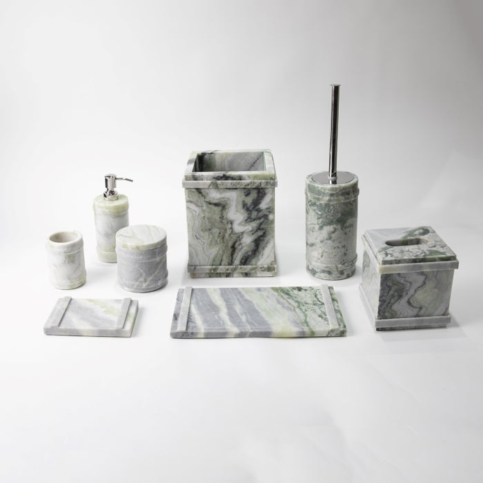 OTL-8PCS BATHROOM SET HMLYN GREEN (264846575)