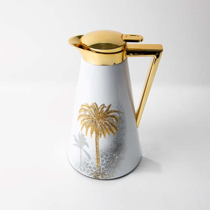TWINS-VACUUMM FLASK 1LT PALM GOLD (202035109)