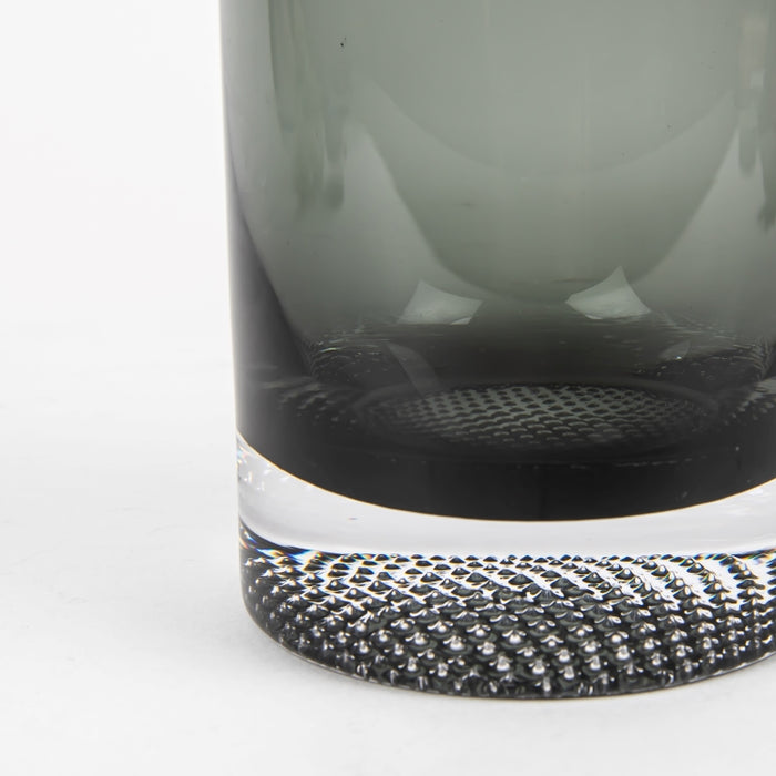 GLASS 350ML SET/6 PCS SMOKE GREY (202028980)