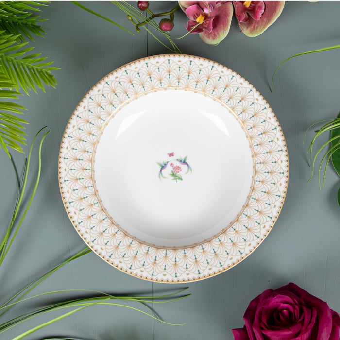 PARADIS SAUVAGE PORCELAIN SOUP PLATE 21.5C (202073149)