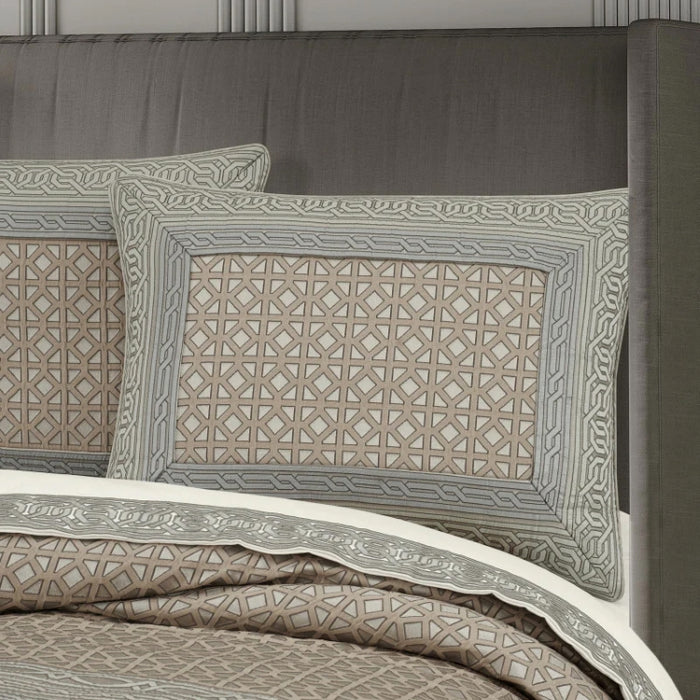 JQ ALARAO KING 4PCS COMFORTER SET SPA (327127609)