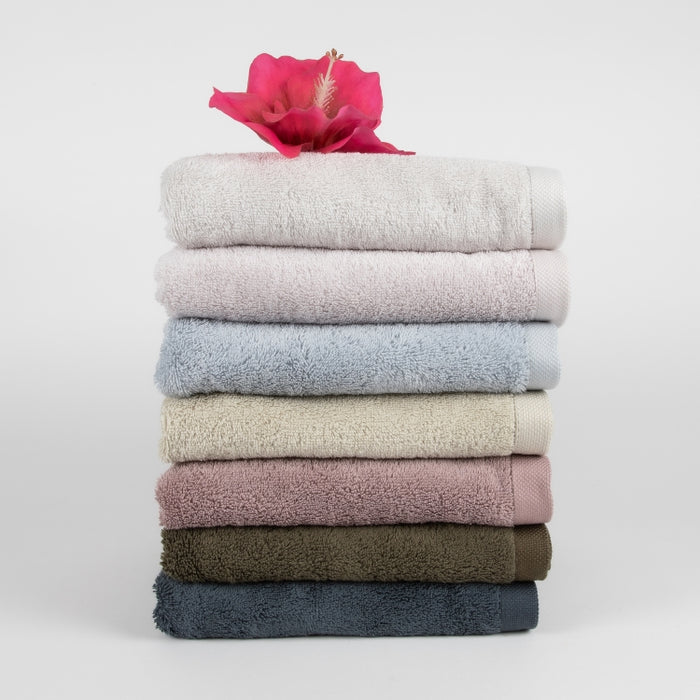 LONDON GUEST TOWEL 30X50 STEEL (327148515)