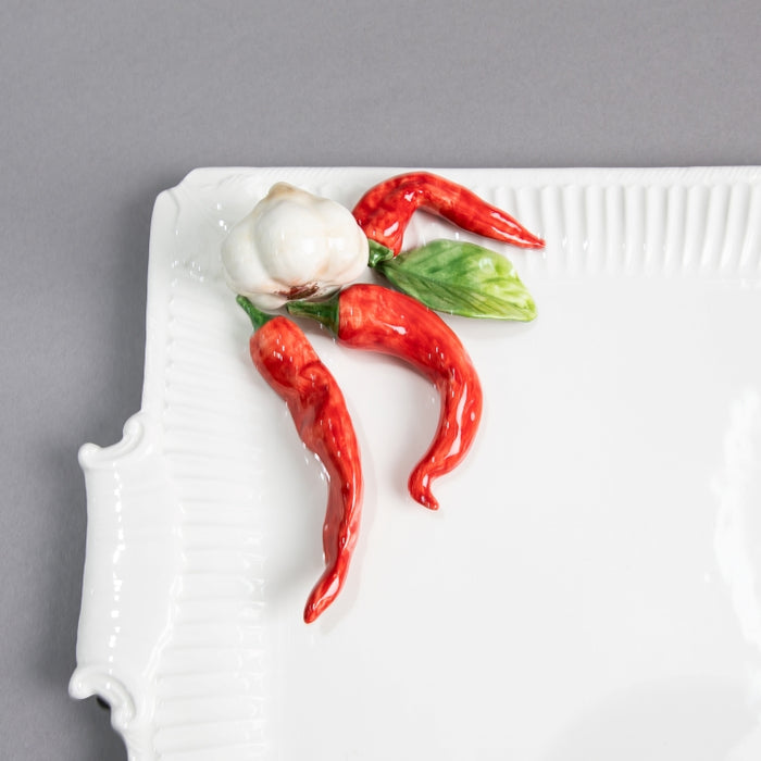 PEPPER TRAY 32CMX37CM SQUARE SIDEBOARD (202027861)