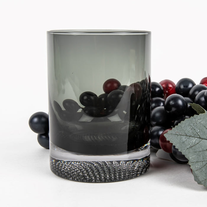 GLASS 350ML SET/6 PCS SMOKE GREY (202028980)