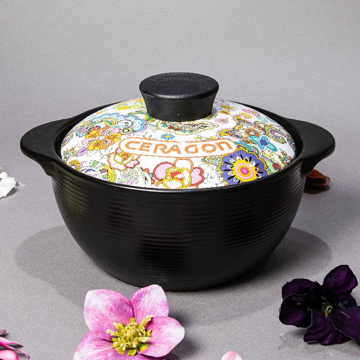 SCRT GARDEN-PORCELAIN CASSEROLE 3LITER (202029124)